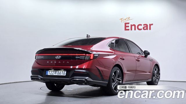 Hyundai Sonata The Edge (DN8) 1.6 Turbo N Line 2026 — фото 2