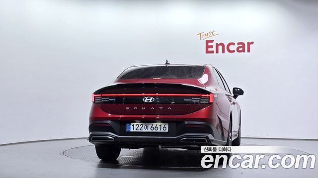 Hyundai Sonata The Edge (DN8) 1.6 Turbo N Line 2026 — фото 4