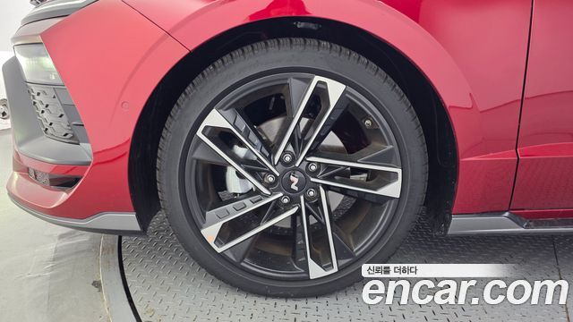 Hyundai Sonata The Edge (DN8) 1.6 Turbo N Line 2026 — фото 5