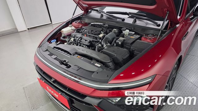 Hyundai Sonata The Edge (DN8) 1.6 Turbo N Line 2026 — фото 6