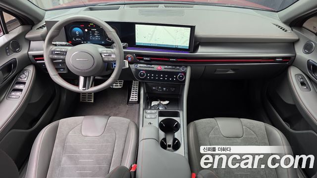 Hyundai Sonata The Edge (DN8) 1.6 Turbo N Line 2026 — фото 7