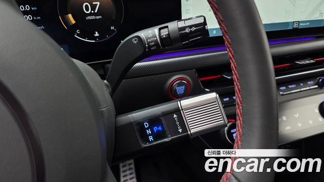 Hyundai Sonata The Edge (DN8) 1.6 Turbo N Line 2026 — фото 9