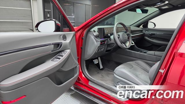 Hyundai Sonata The Edge (DN8) 1.6 Turbo N Line 2026 — фото 10