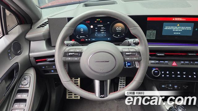 Hyundai Sonata The Edge (DN8) 1.6 Turbo N Line 2026 — фото 13