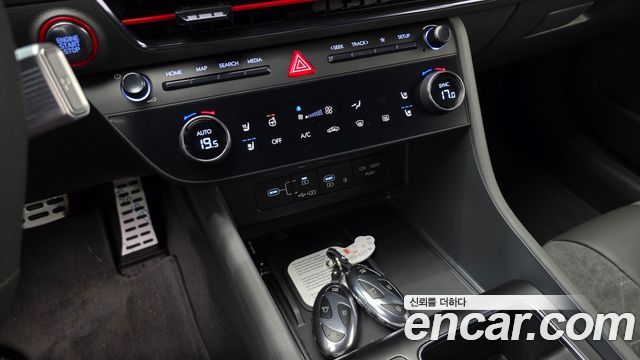 Hyundai Sonata The Edge (DN8) 1.6 Turbo N Line 2026 — фото 16