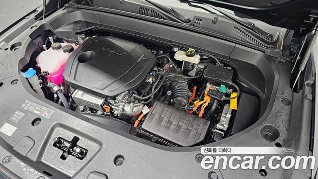 Renault Korea Filante 1.5 E-Tech Iconic 2WD 2027 — фото 6