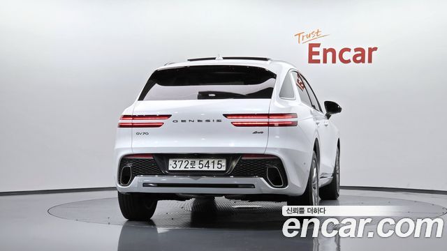 Genesis GV70 2.5T Gasoline AWD 2023 — фото 4