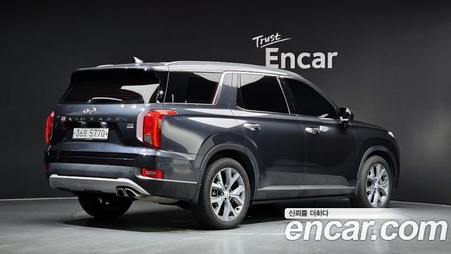 Hyundai Palisade Gasoline 3.8 2WD Exclusive 2019 — фото 2