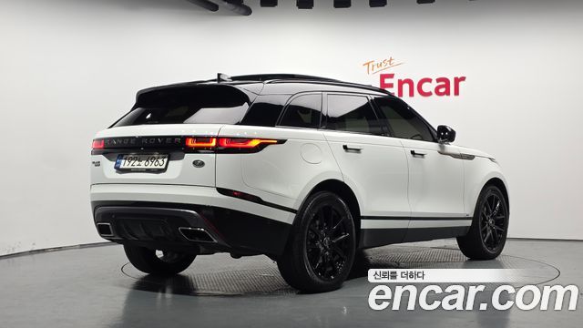 Land Rover Range Rover Velar 3.0 P400 R-Dynamic HSE 2022 — фото 2