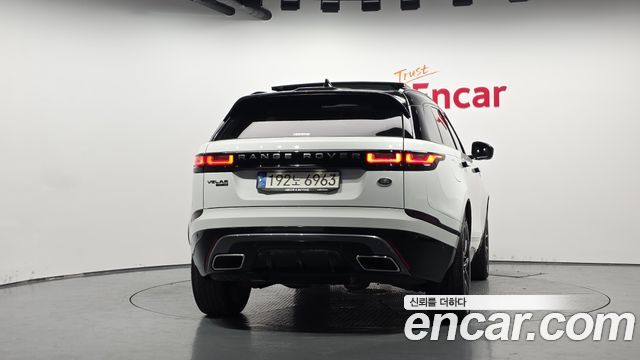 Land Rover Range Rover Velar 3.0 P400 R-Dynamic HSE 2022 — фото 4