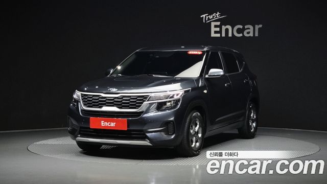 Kia Seltos Gasoline 1.6 Turbo 2WD Trendy 2022 — фото 11