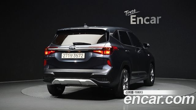 Kia Seltos Gasoline 1.6 Turbo 2WD Trendy 2022 — фото 2