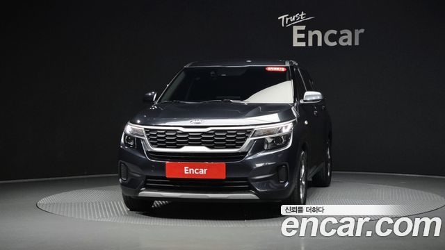 Kia Seltos Gasoline 1.6 Turbo 2WD Trendy 2022 — фото 3