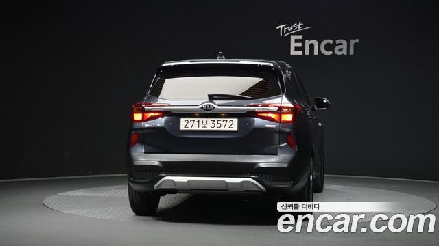 Kia Seltos Gasoline 1.6 Turbo 2WD Trendy 2022 — фото 4