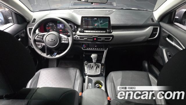 Kia Seltos Gasoline 1.6 Turbo 2WD Trendy 2022 — фото 5