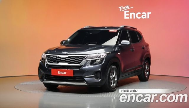Kia Seltos Gasoline 1.6 Turbo 2WD Trendy