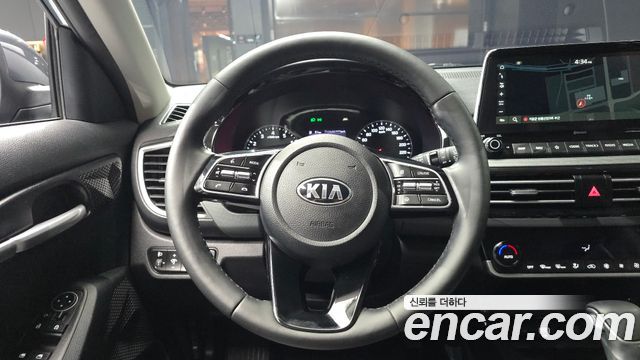 Kia Seltos Gasoline 1.6 Turbo 2WD Trendy 2022 — фото 27
