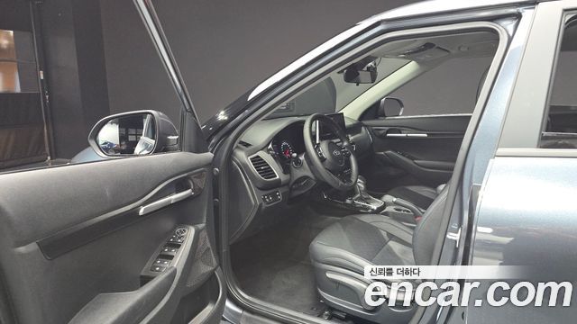 Kia Seltos Gasoline 1.6 Turbo 2WD Trendy 2022 — фото 32