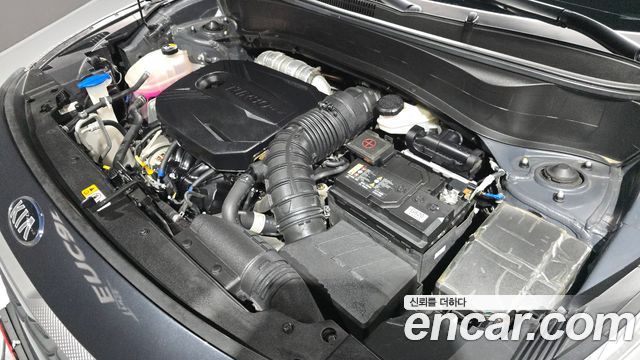 Kia Seltos Gasoline 1.6 Turbo 2WD Trendy 2022 — фото 36