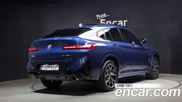 BMW X4 (G02) xDrive20i M Sport 2023 — фото 2