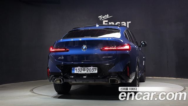 BMW X4 (G02) xDrive20i M Sport 2023 — фото 4