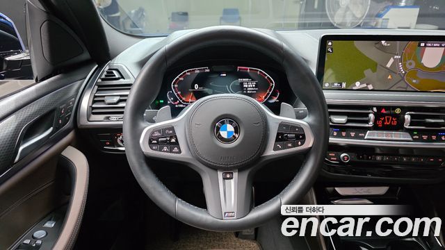 BMW X4 (G02) xDrive20i M Sport 2023 — фото 13