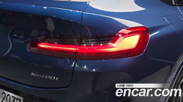 BMW X4 (G02) xDrive20i M Sport 2023 — фото 23