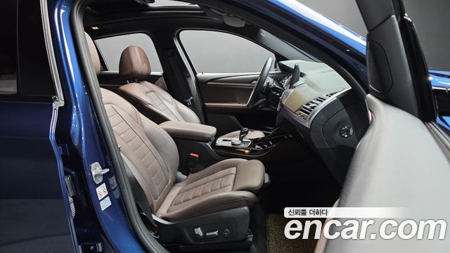 BMW X4 (G02) xDrive20i M Sport 2023 — фото 26