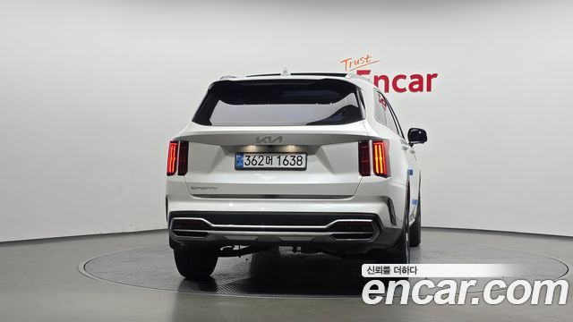 Kia Sorento (IV) Gasoline 2.5T 2WD Noblesse 2023 — фото 4