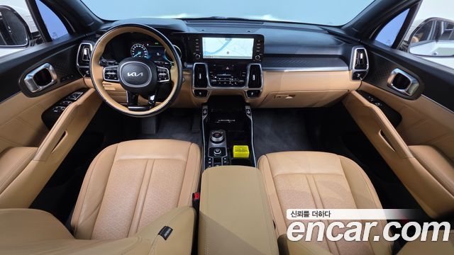 Kia Sorento (IV) Gasoline 2.5T 2WD Noblesse 2023 — фото 7