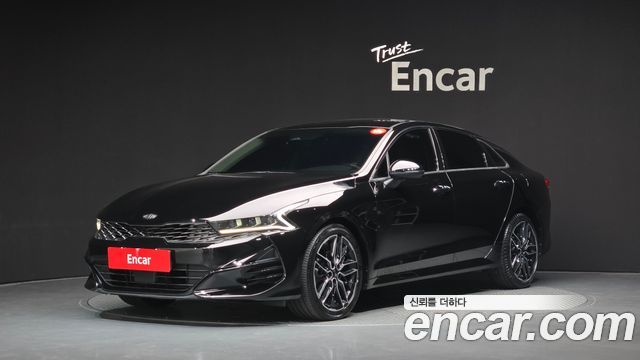 Kia K5 (III) 1.6 Turbo Prestige 2020 — фото 1