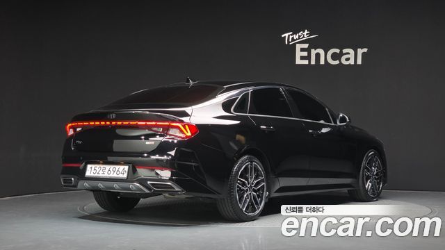 Kia K5 (III) 1.6 Turbo Prestige 2020 — фото 2