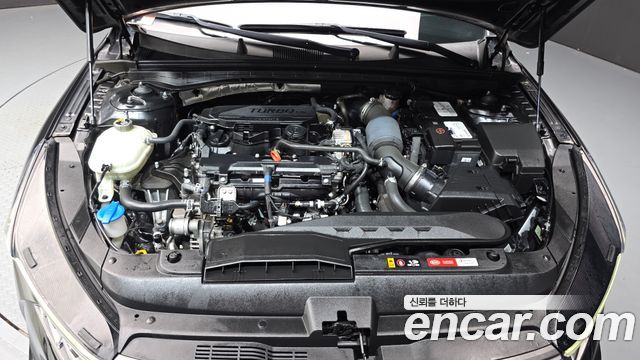 Kia K5 (III) 1.6 Turbo Prestige 2020 — фото 6