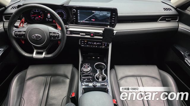 Kia K5 (III) 1.6 Turbo Prestige 2020 — фото 7
