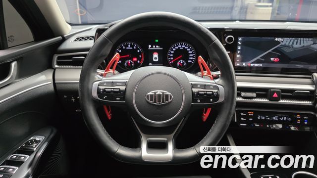 Kia K5 (III) 1.6 Turbo Prestige 2020 — фото 12