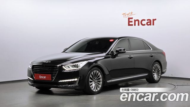 Genesis EQ900 3.3 T-GDI AWD Prestige 2018 — фото 1