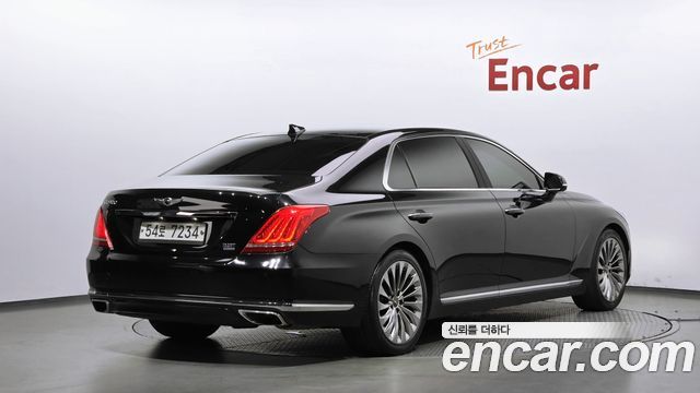 Genesis EQ900 3.3 T-GDI AWD Prestige 2018 — фото 2