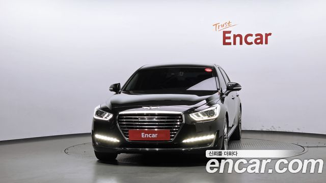 Genesis EQ900 3.3 T-GDI AWD Prestige 2018 — фото 3