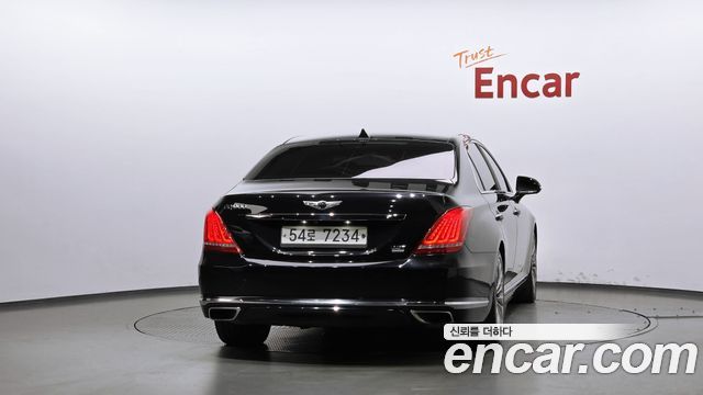 Genesis EQ900 3.3 T-GDI AWD Prestige 2018 — фото 4