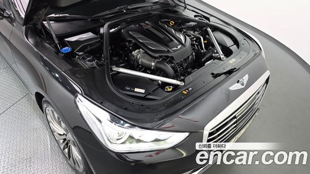 Genesis EQ900 3.3 T-GDI AWD Prestige 2018 — фото 6