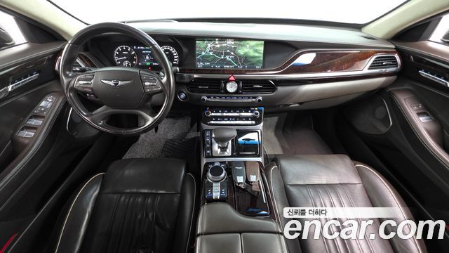 Genesis EQ900 3.3 T-GDI AWD Prestige 2018 — фото 7