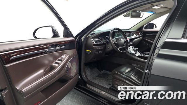 Genesis EQ900 3.3 T-GDI AWD Prestige 2018 — фото 10
