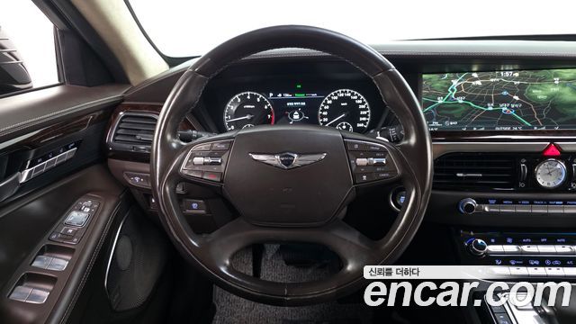 Genesis EQ900 3.3 T-GDI AWD Prestige 2018 — фото 17