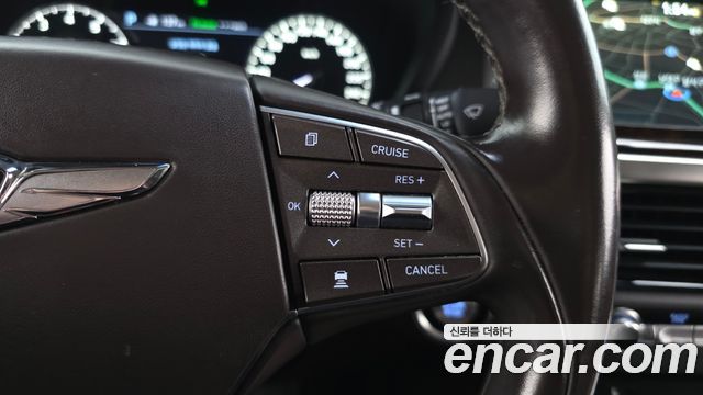 Genesis EQ900 3.3 T-GDI AWD Prestige 2018 — фото 22