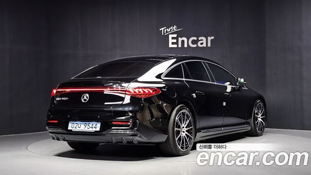 Mercedes-Benz EQS (V297) EQS450+ AMG Line 2022 — фото 2
