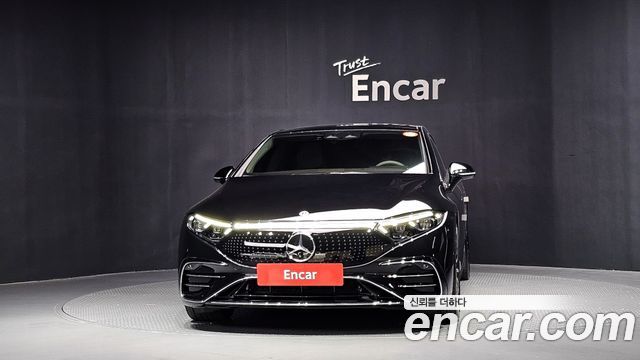 Mercedes-Benz EQS (V297) EQS450+ AMG Line 2022 — фото 3