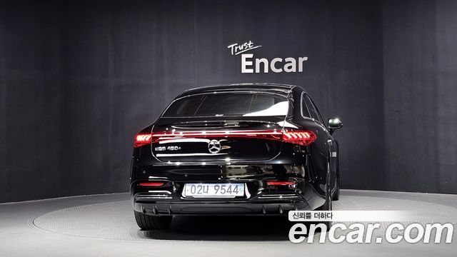 Mercedes-Benz EQS (V297) EQS450+ AMG Line 2022 — фото 4