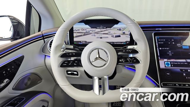 Mercedes-Benz EQS (V297) EQS450+ AMG Line 2022 — фото 13