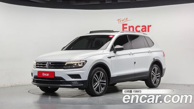 Volkswagen Tiguan Allspace 2.0 TDI Prestige 2018 — фото 1
