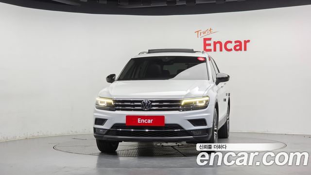 Volkswagen Tiguan Allspace 2.0 TDI Prestige 2018 — фото 3